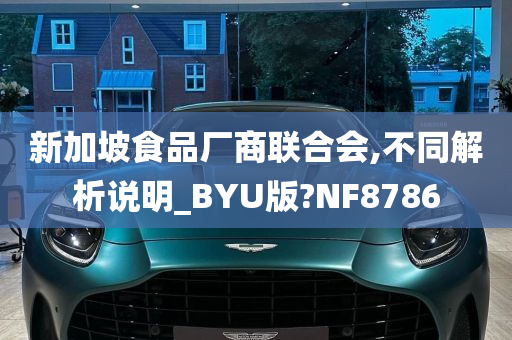 新加坡食品厂商联合会,不同解析说明_BYU版?NF8786