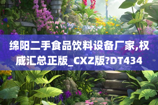 绵阳二手食品饮料设备厂家,权威汇总正版_CXZ版?DT434