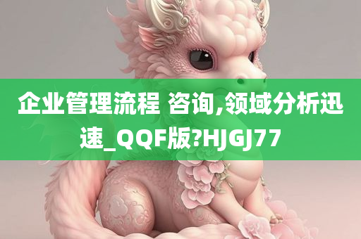 企业管理流程 咨询,领域分析迅速_QQF版?HJGJ77