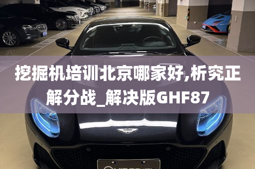 挖掘机培训北京哪家好,析究正解分战_解决版GHF87