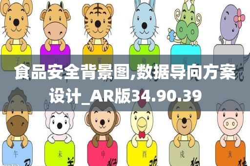 食品安全背景图,数据导向方案设计_AR版34.90.39