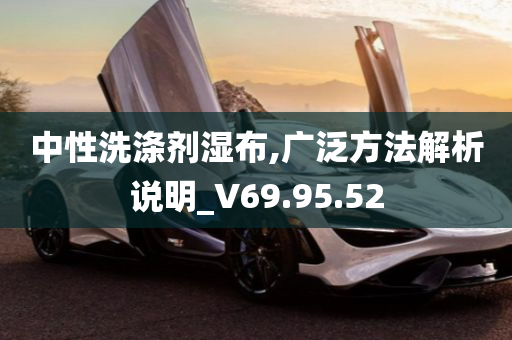 中性洗涤剂湿布,广泛方法解析说明_V69.95.52