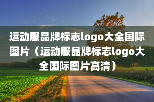 运动服品牌标志logo大全国际图片（运动服品牌标志logo大全国际图片高清）