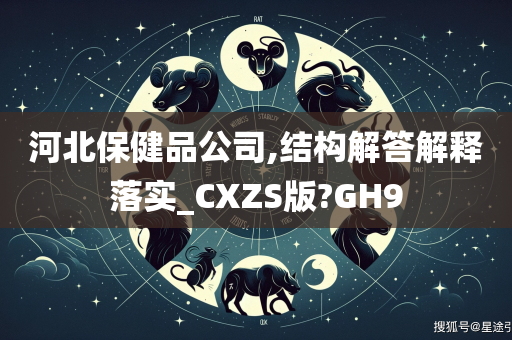 河北保健品公司,结构解答解释落实_CXZS版?GH9